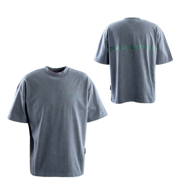 Herren T-Shirt - 10119 - Grey Stone Washed