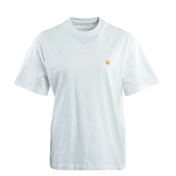 Damen T-Shirt - Chase - White / Gold
