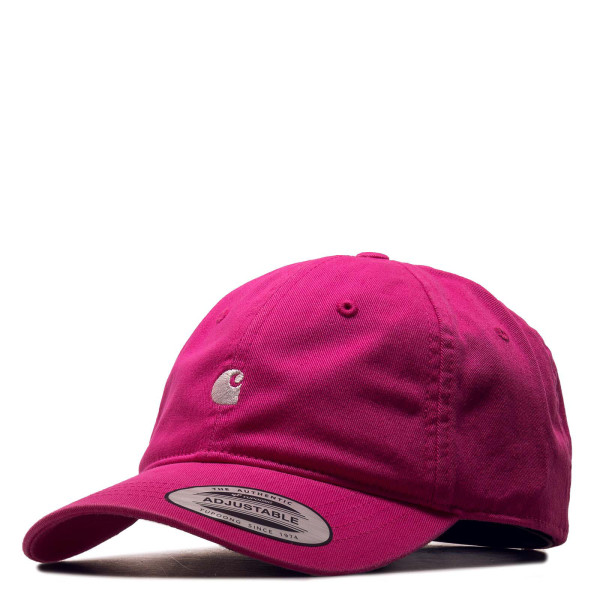 Cap - Madison Logo - Magenta Pink