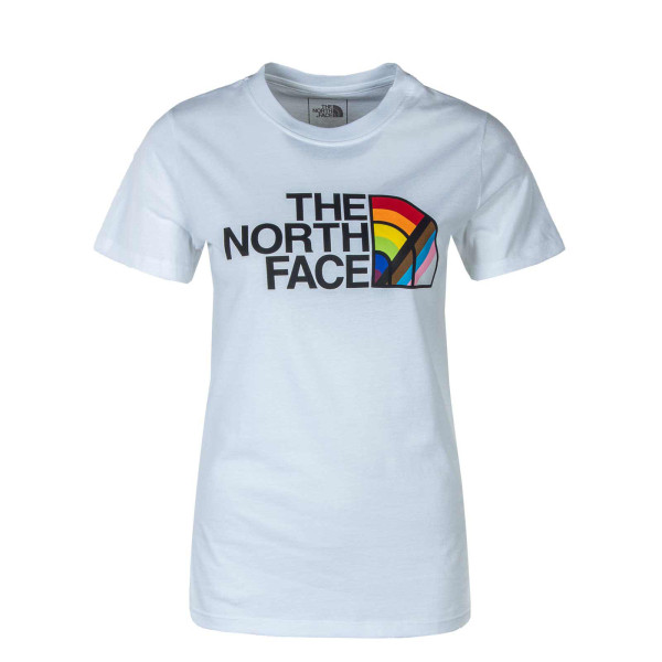 Damen T-Shirt - Pride TNF - White