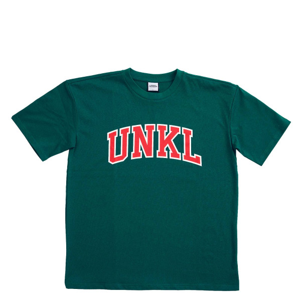 Herren T-Shirt - Campus - Green / Red