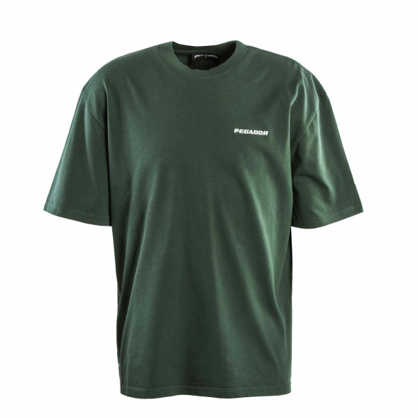 Herren T-Shirt - Logo Oversized - British Green