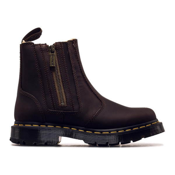 Damen Boots - 2976 Alyson Zips - Dark Brown