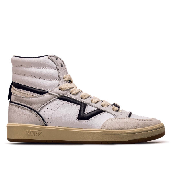 Unisex Sneaker - Lowland Hi ComfyCush Serio Collection - White