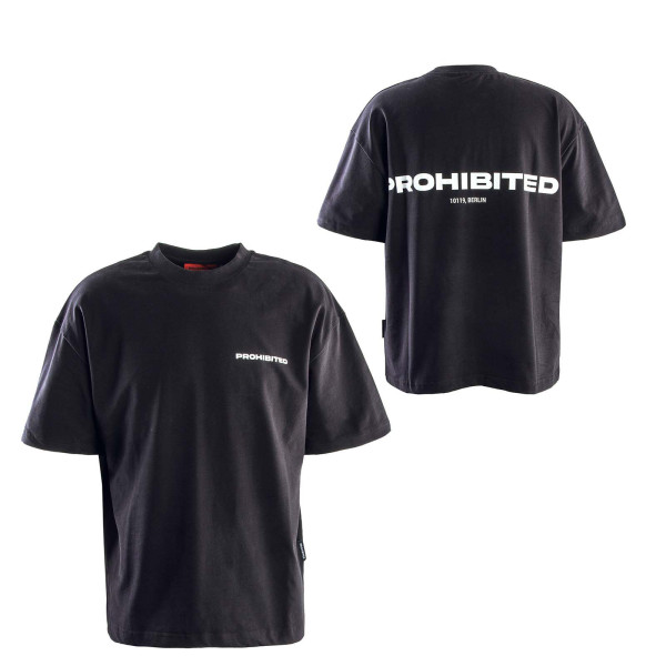 Herren T-Shirt - 10119 - Black