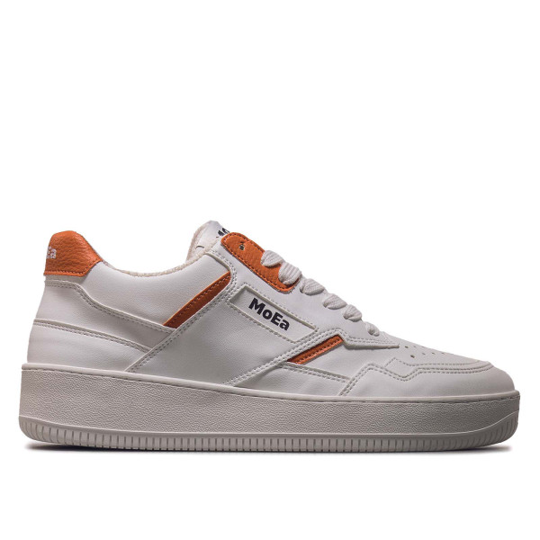 Herren Sneaker - GEN1 - White / Orange