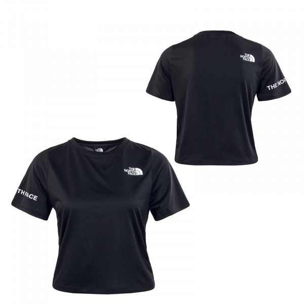 Damen T-Shirt - MA 55HG - Black