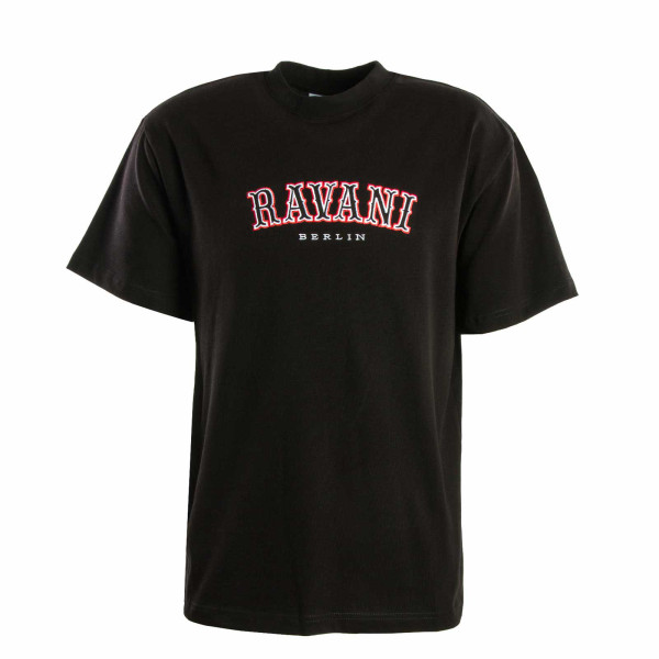 Herren T-Shirt - Legacy Box Logo - Black / Red