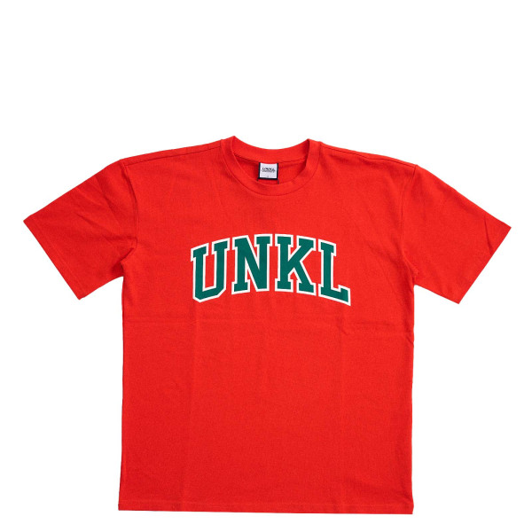 Herren T-Shirt - Campus - Red / Green