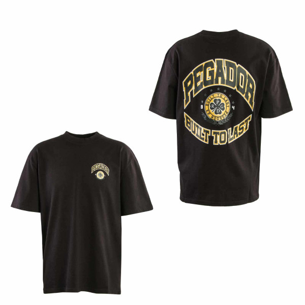 Herren T-Shirt - Smith Oversized - Black