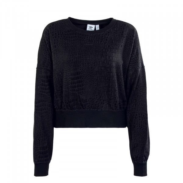 Damen Sweatshirt - 20431 - Black / Carbon