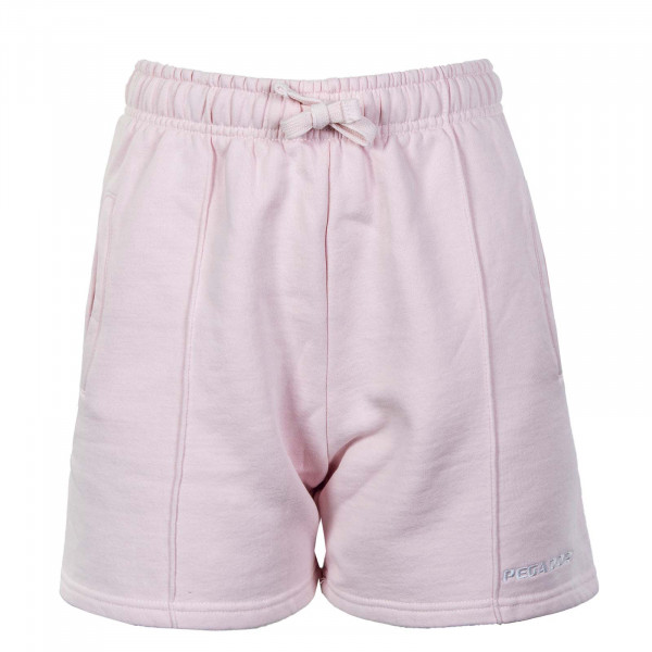 Damen Shorts - Sully High Waisted Short Washed - Flamingo