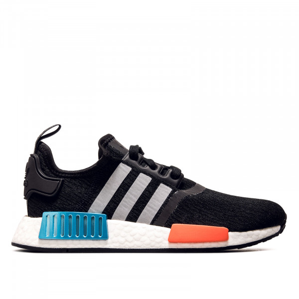 Unisex Sneaker NMD R1 Black Silver Red