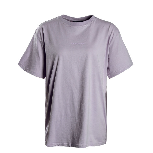 Damen T-Shirt - Beverly Logo Oversized - Purple
