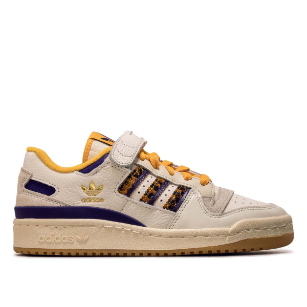 Unisex Sneaker - Forum 84 Low - White / Gold / Cream