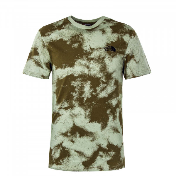 Herren T-Shirt - Simple Dome Military - Green