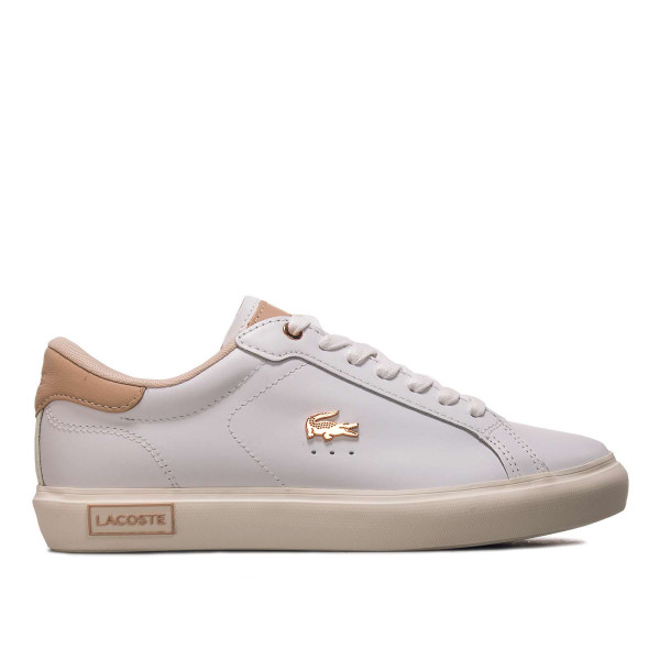 Damen Sneaker - Powercourt Blush Leather - White / Pink