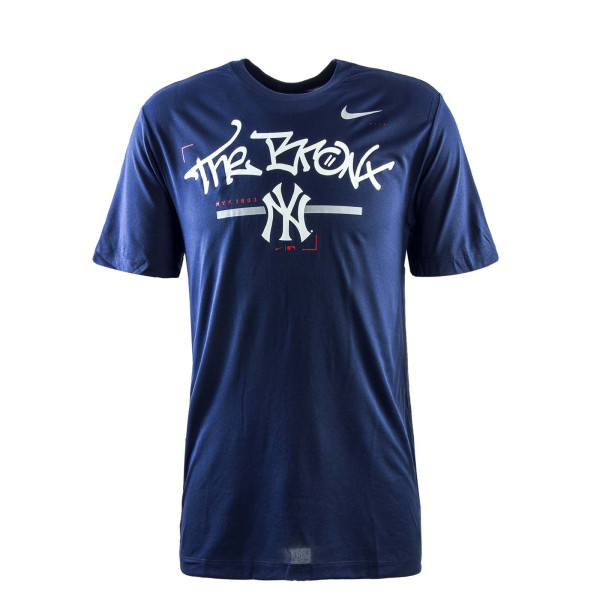 Herren T-Shirt - New York Yankees Local Legend - Navy