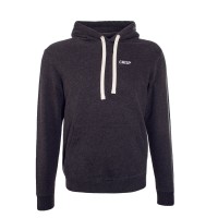 Crisp Hoody Embroidery Anthracite
