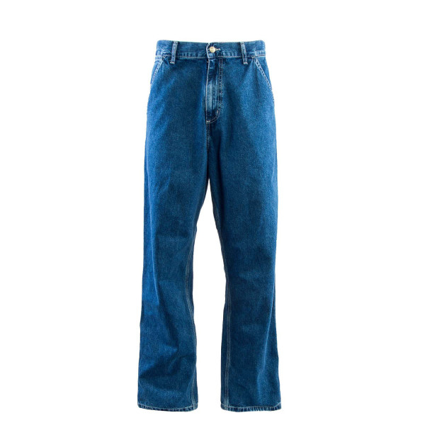 Herren Jeans - Simple Pant - Blue Stone Washed