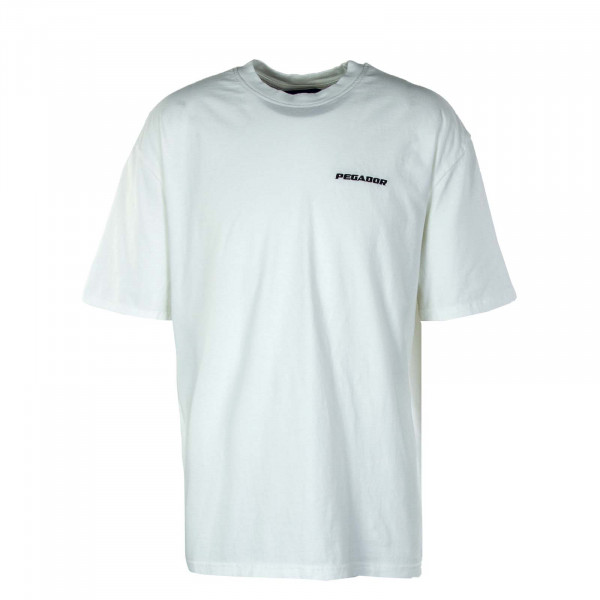 Herren T-Shirt - Logo Oversized - Bright White