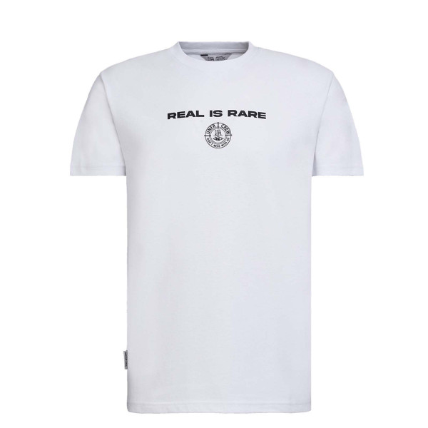 Herren T-Shirt - Real is Rare - White