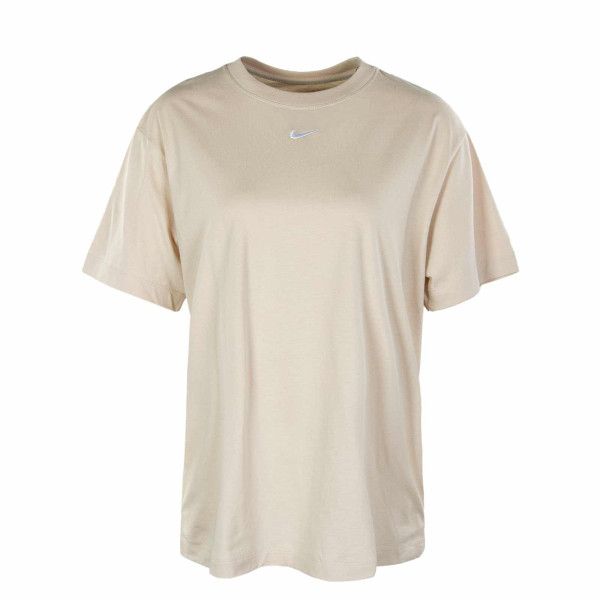 Damen T-Shirt - NSW Essential BF LBR - Sanddrift / White