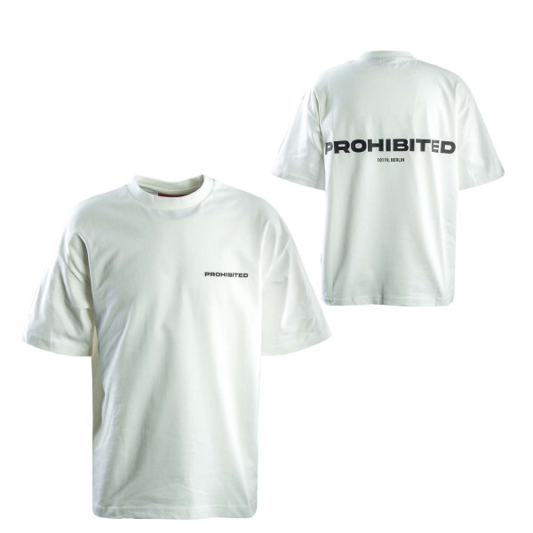 Herren T-Shirt - 10119 - Off White