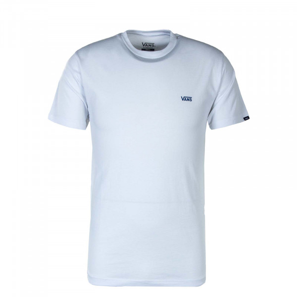 Herren T-Shirt - Left Chest Logo - White True
