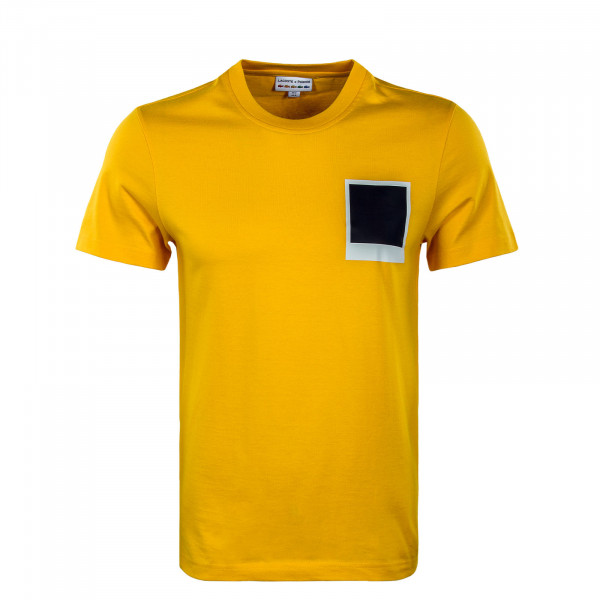 Herren T-Shirt - Lacoste x Polaroid - Gypse