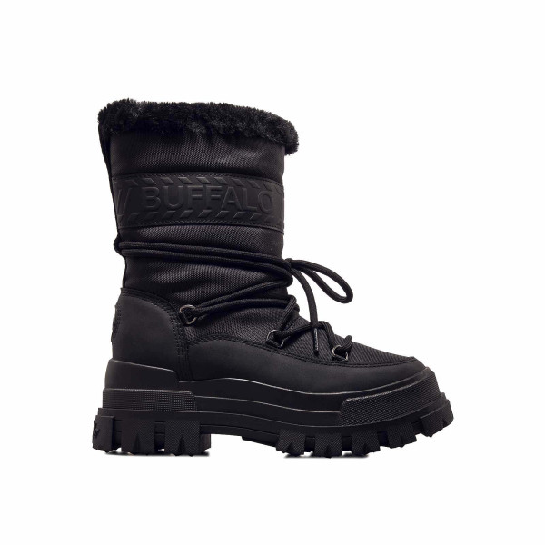 Damen Boots - Aspha Blizzard 2 Vegan Nylon - Black