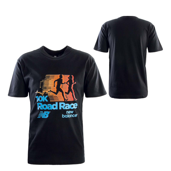 Herren T-Shirt - Athletics Graphic Tee - Black