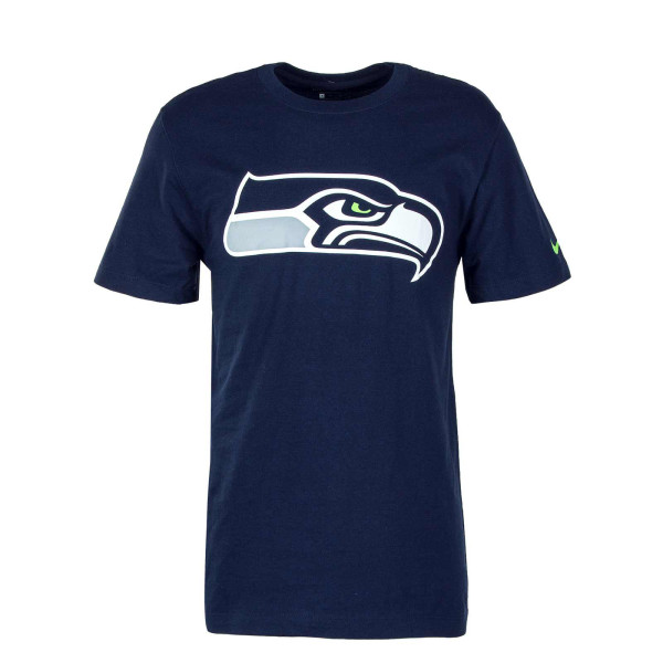 Herren T-Shirt - NFL Seattle Seahawks Logo - College Navy