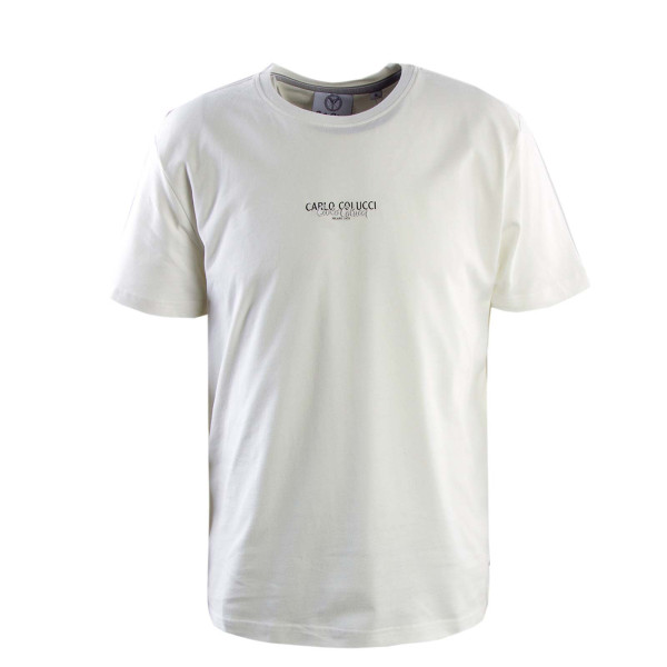 Herren T-Shirt - Basic Line - White