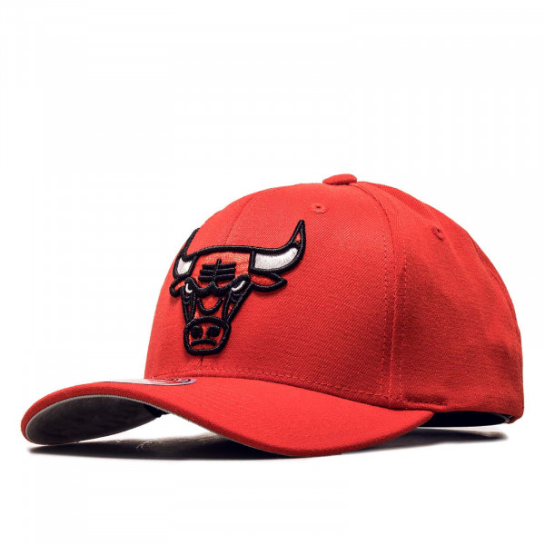 Trucker Cap - NBA Ground Stretch Snapback Bulls - Red