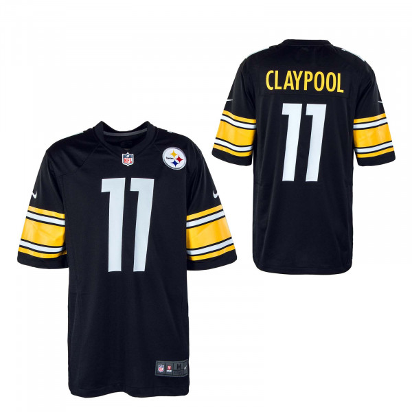 Herren T-Shirt - Game Jersey Pittsburgh Steelers Claypool