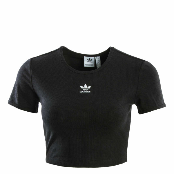 Damen T-Shirt - Rib 8057 - Black