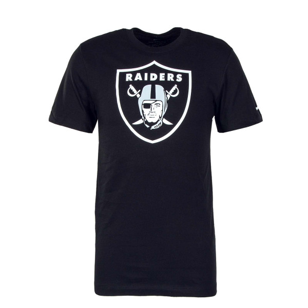 Herren T-Shirt - NFL Las Vegas Raiders Logo - Black