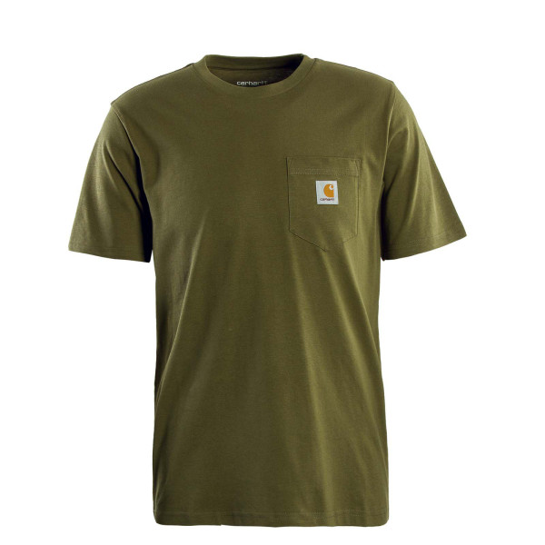 Herren T-Shirt - Pocket Dundee - Green