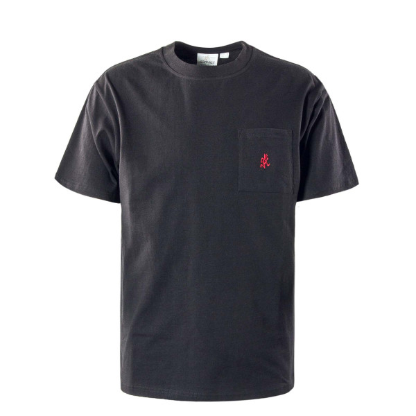Herren T-Shirt - One Point - Black