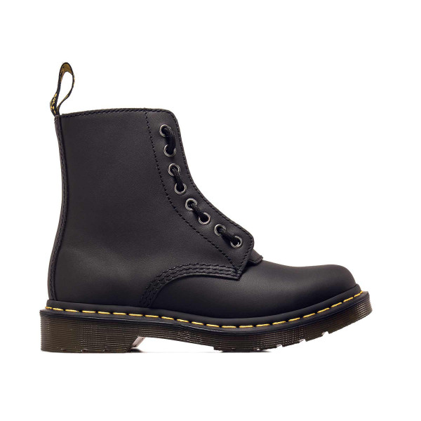 Damen Boots - 1460 Pascal FRNT Zip Nappa - Black