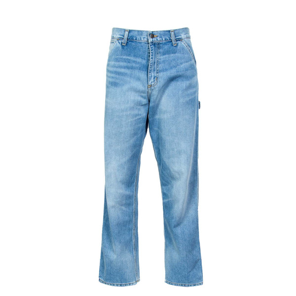 Herren Jeans - Single Knee - Blue Light Wash