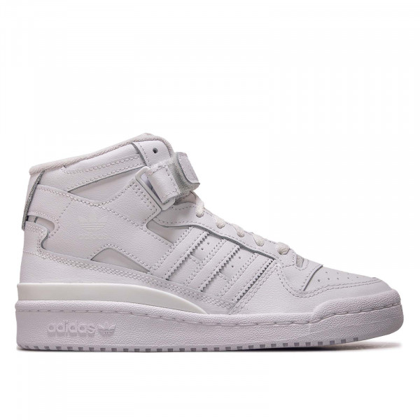 Unisex Sneaker - Forum MID FY4975 - White / White / White