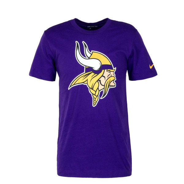 Herren T-Shirt - NFL Minnesota Vikings Logo - Court Purple