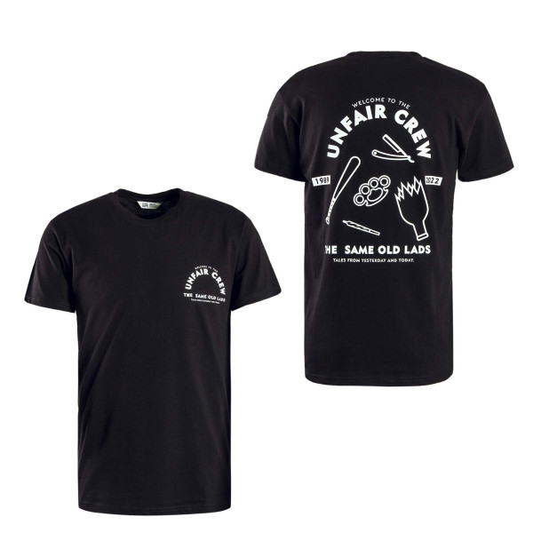 Herren T-Shirt - Old Lads - Black