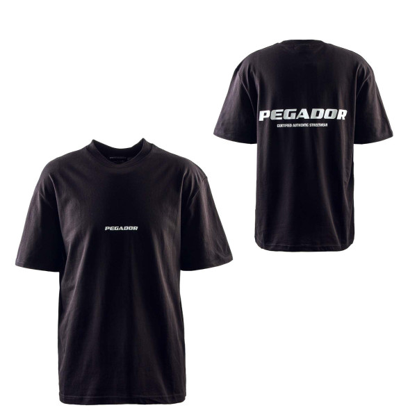 Herren T-Shirt - Colne Logo Oversized - Black