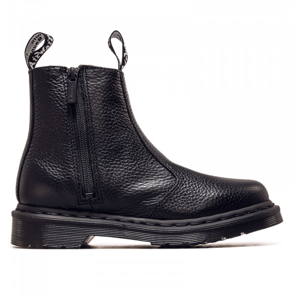 Damen Boots - 2976 W/Zip - Milled Nappa Black