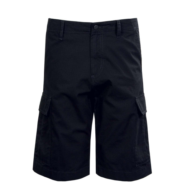 Herren Shorts - Regular Cargo - Black
