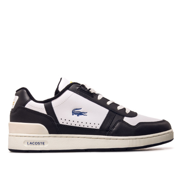 Herren Sneaker - T-Clip Leather Colour Contrast - White