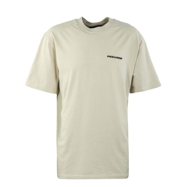 Herren T-Shirt - Logo Oversize Washed - Polar Beige